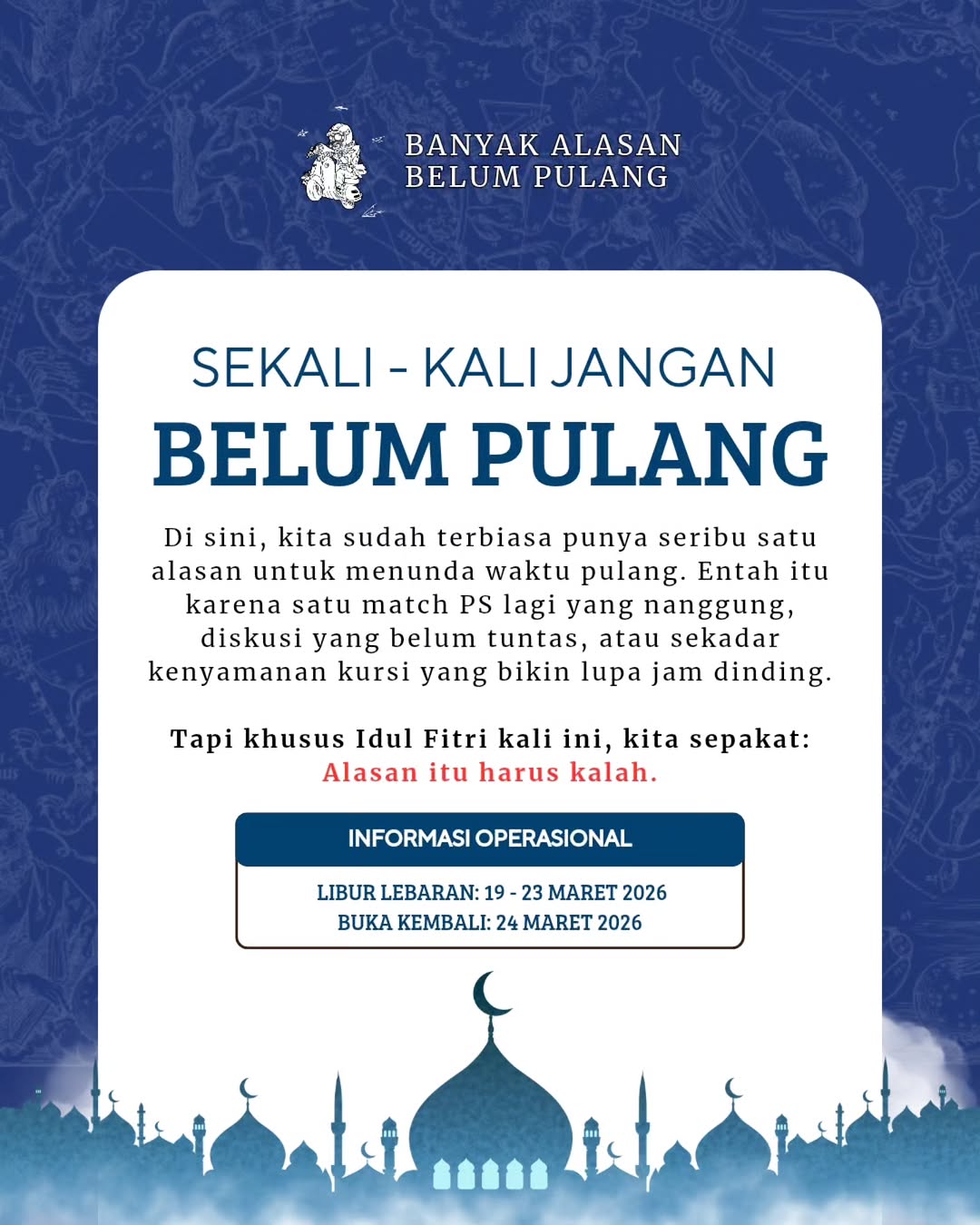 Suasana Belum Pulang 2